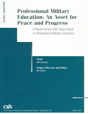 Professional military education Cover