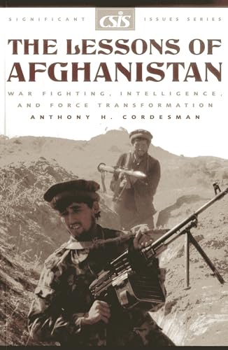 The Lessons of Afghanistan Cover