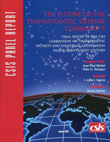 The Future of the Transatlantic Defense Community Cover