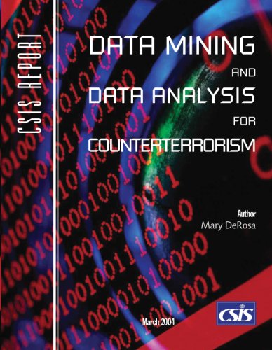 Data Mining and Data Analysis for Counterterrorism (CSIS Report) Cover