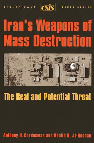 Iran's weapons of mass destruction Cover