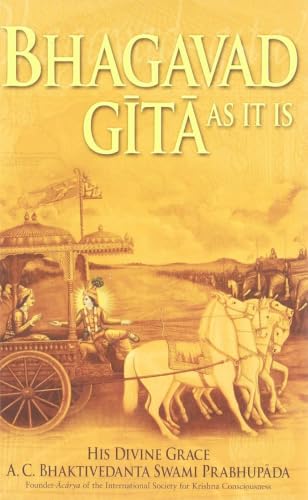 Bhagavad-Gåıtā as it is Cover