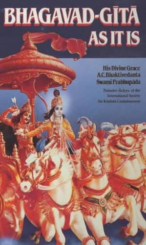 Bhagavad-gītā as it is Cover