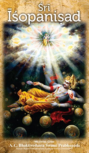 Śrī Iśopaniṣad Cover