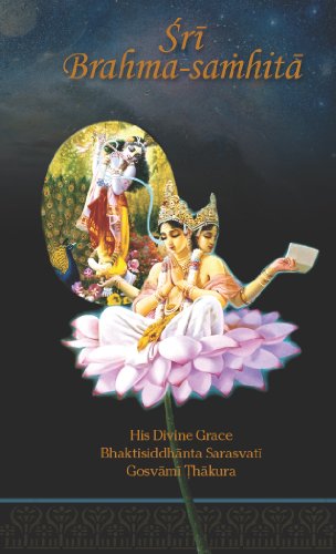 Sri Brahma-samhita Cover