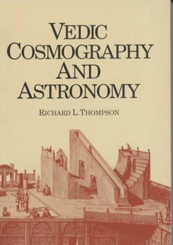Vedic cosmography and astronomy Cover