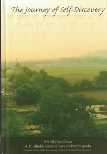 The journey of self-discovery Cover