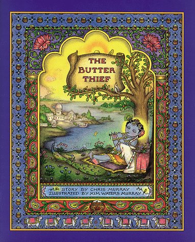 The butter thief Cover
