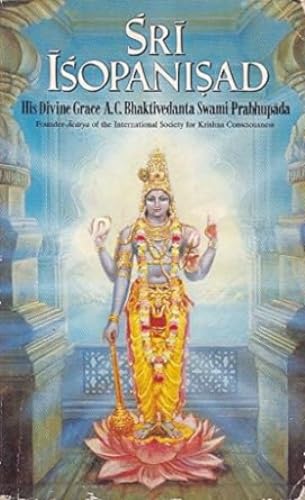 Sri Isopanisad Cover