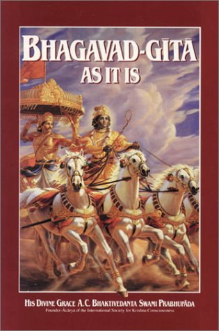 Bhagavad-Gita As It Is Cover