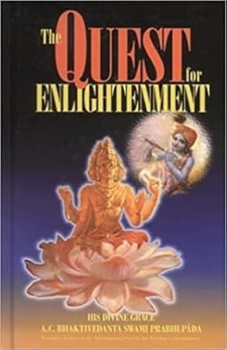 THE QUEST FOR ENLIGHTENMENT Cover