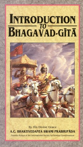 Introduction to Bhagavad-Gita Cover