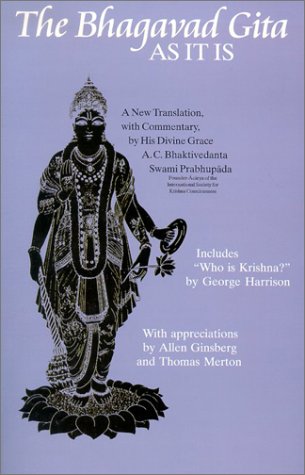 The Bhagavad Gita As It Is Cover