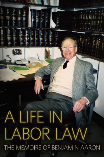 A Life in Labor Law Cover