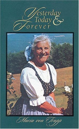 Yesterday Today and Forever Cover