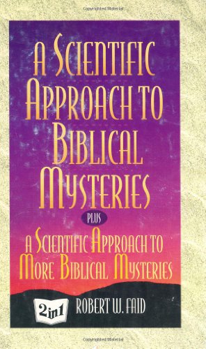 A scientific approach to Biblical mysteries Cover