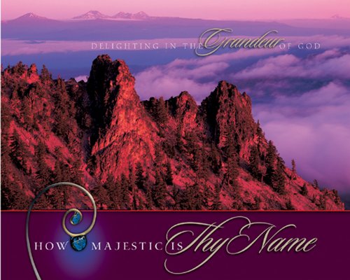 How Majestic Is Thy Name Cover