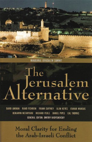 The Jerusalem Alternative Cover