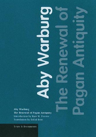 The renewal of pagan antiquity Cover