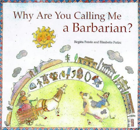 Why are you calling me a  barbarian? Cover