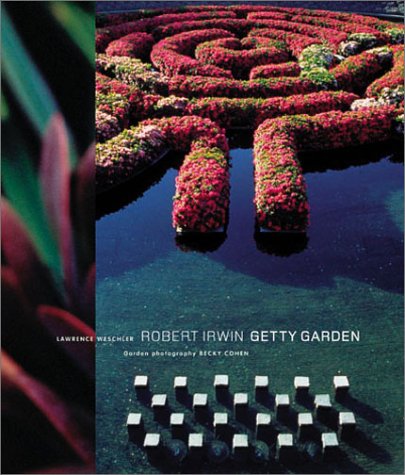 Robert Irwin Getty Garden Cover