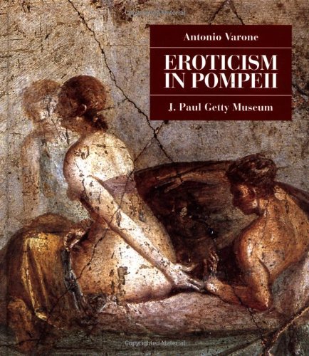 Eroticism in Pompeii Cover