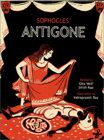 Sophocles' Antigone Cover