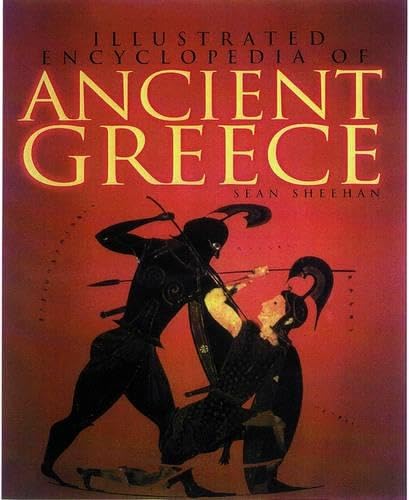 Illustrated Encyclopedia of Ancient Greece Cover