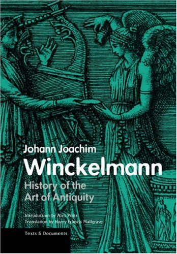 History of the art of antiquity Cover
