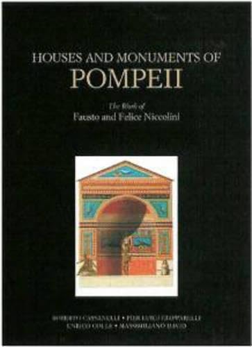 Houses and monuments of Pompeii Cover