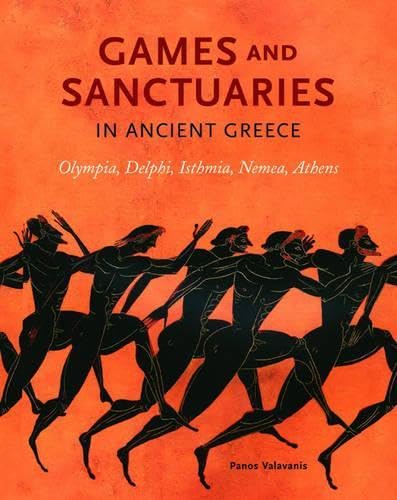 Games and sanctuaries in Ancient Greece Cover