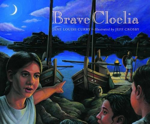 Brave Cloelia Cover
