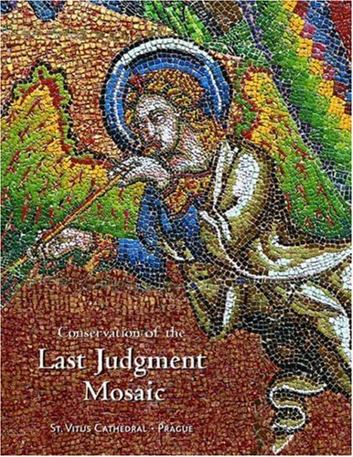Conservation of the Last Judgment mosaic, St. Vitus Cathedral, Prague Cover