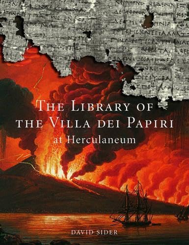 The library of the Villa dei Papiri at Herculaneum Cover
