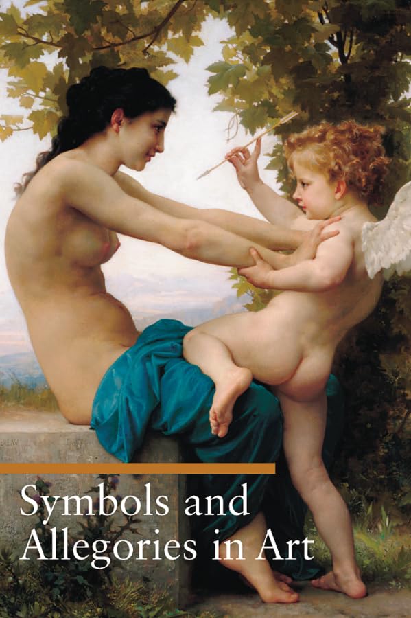 Symbols and allegories in art Cover