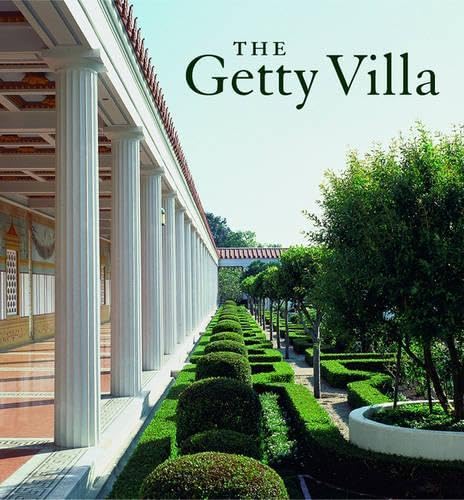 The Getty Villa (Getty Trust Publications: J. Paul Getty Museum) Cover
