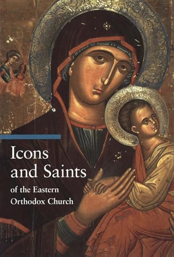 Icons and saints of the Eastern Orthodox Church Cover