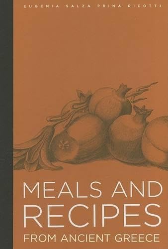 Meals and Recipes from Ancient Greece (J. Paul Getty Museum) Cover