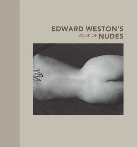 Edward Weston's Book of Nudes Cover