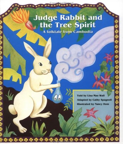 Judge Rabbit and the tree spirit Cover