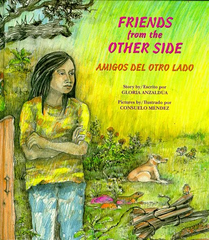 Friends from the other side = Cover