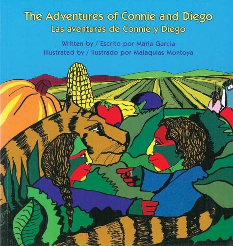 The adventures of Connie and Diego = Cover