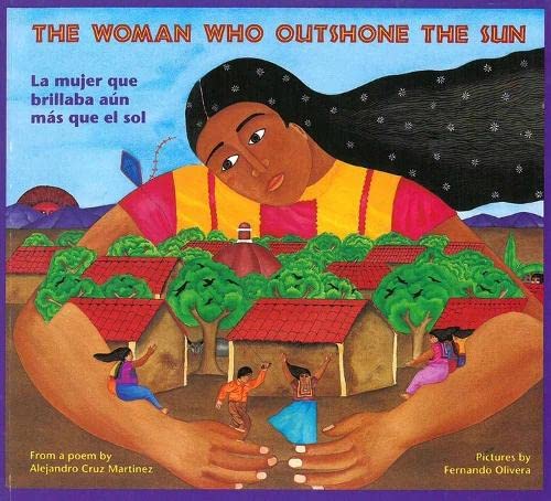 La mujer que brillaba aún más que el sol / The Woman Who Outshone the Sun Cover