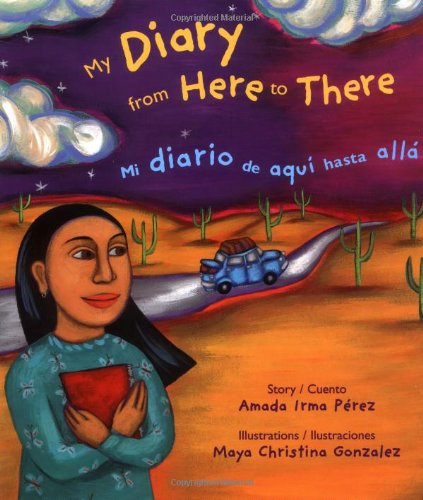 My diary from here to there Cover