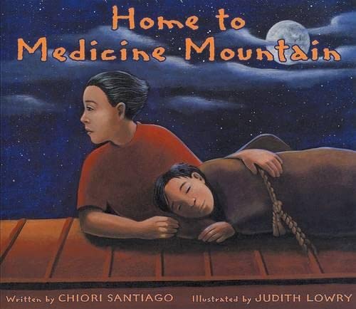 Home to Medicine Mountain Cover