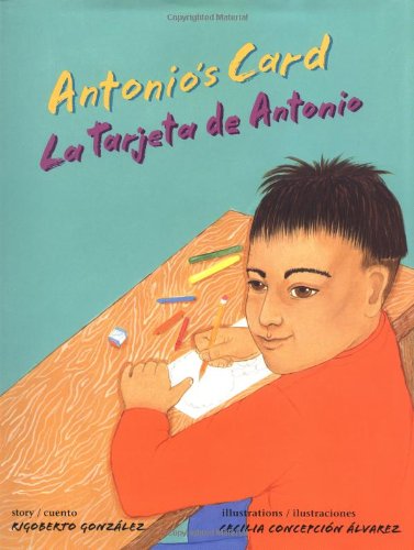 Antonio's card Cover