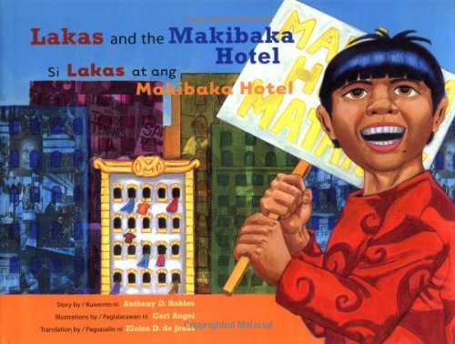 Lakas and the hotel Makibaka Cover