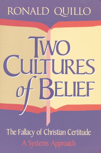 Two cultures of belief Cover