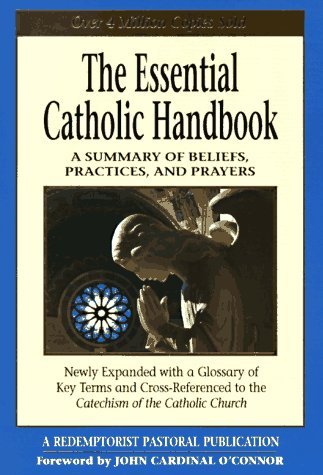 The essential Catholic handbook Cover