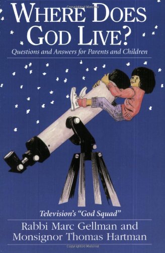 Where Does God Live? Cover